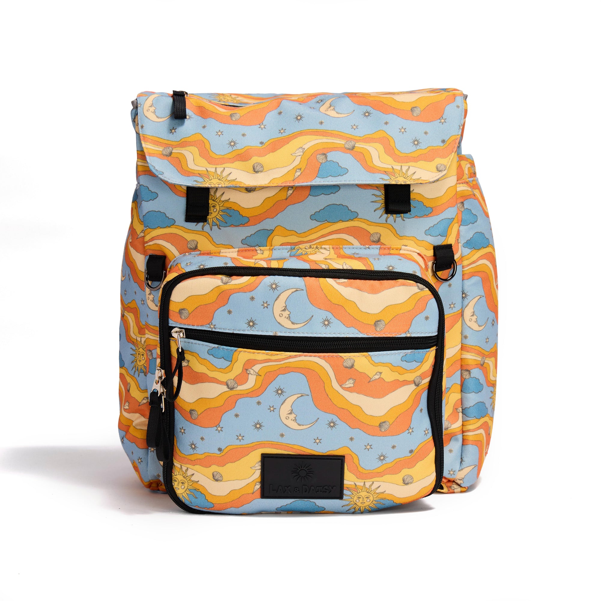 Luxe Picnic Backpack in Starry Seas