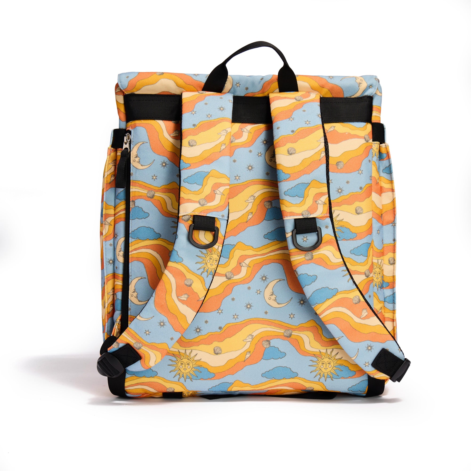 Luxe Picnic Backpack in Starry Seas