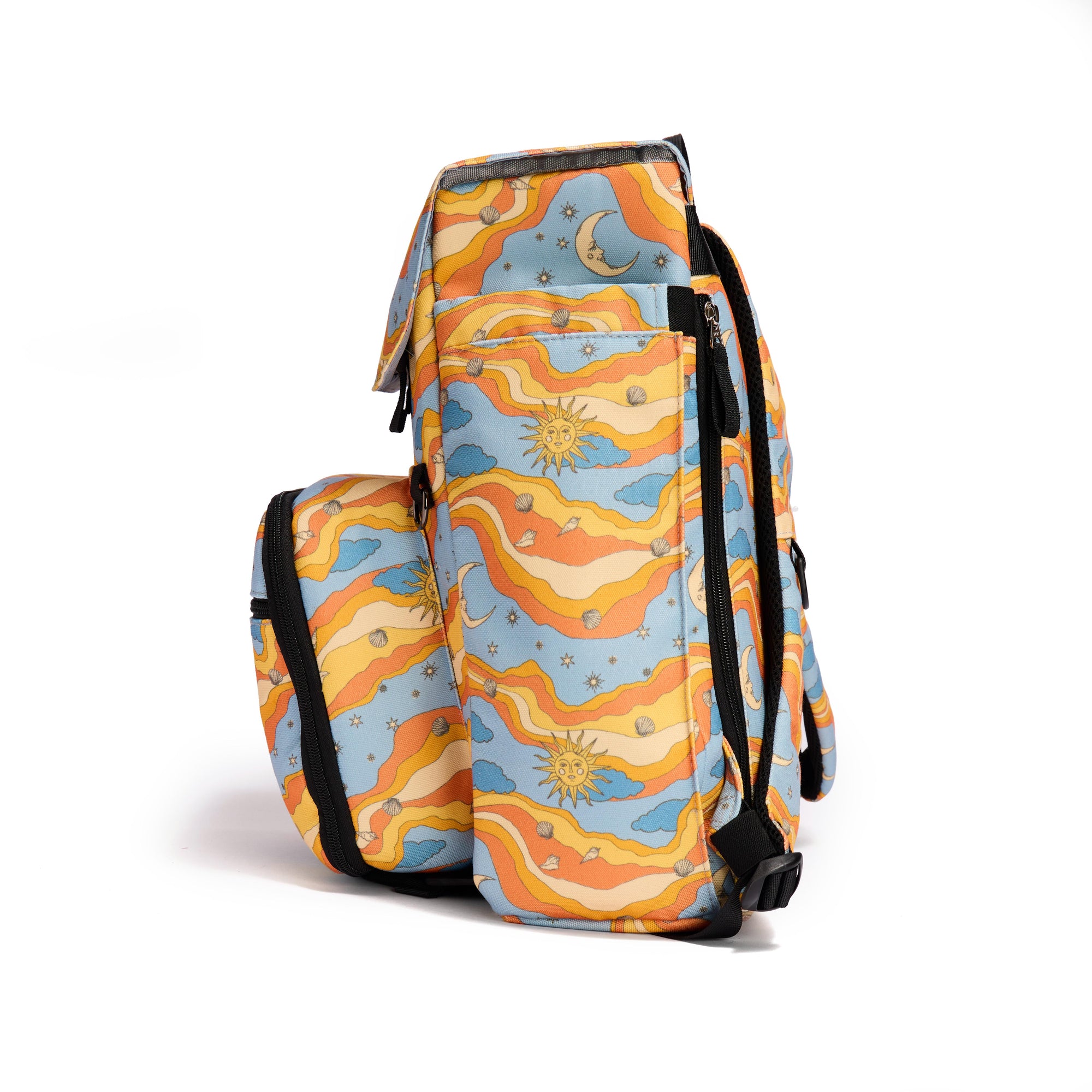 Luxe Picnic Backpack in Starry Seas