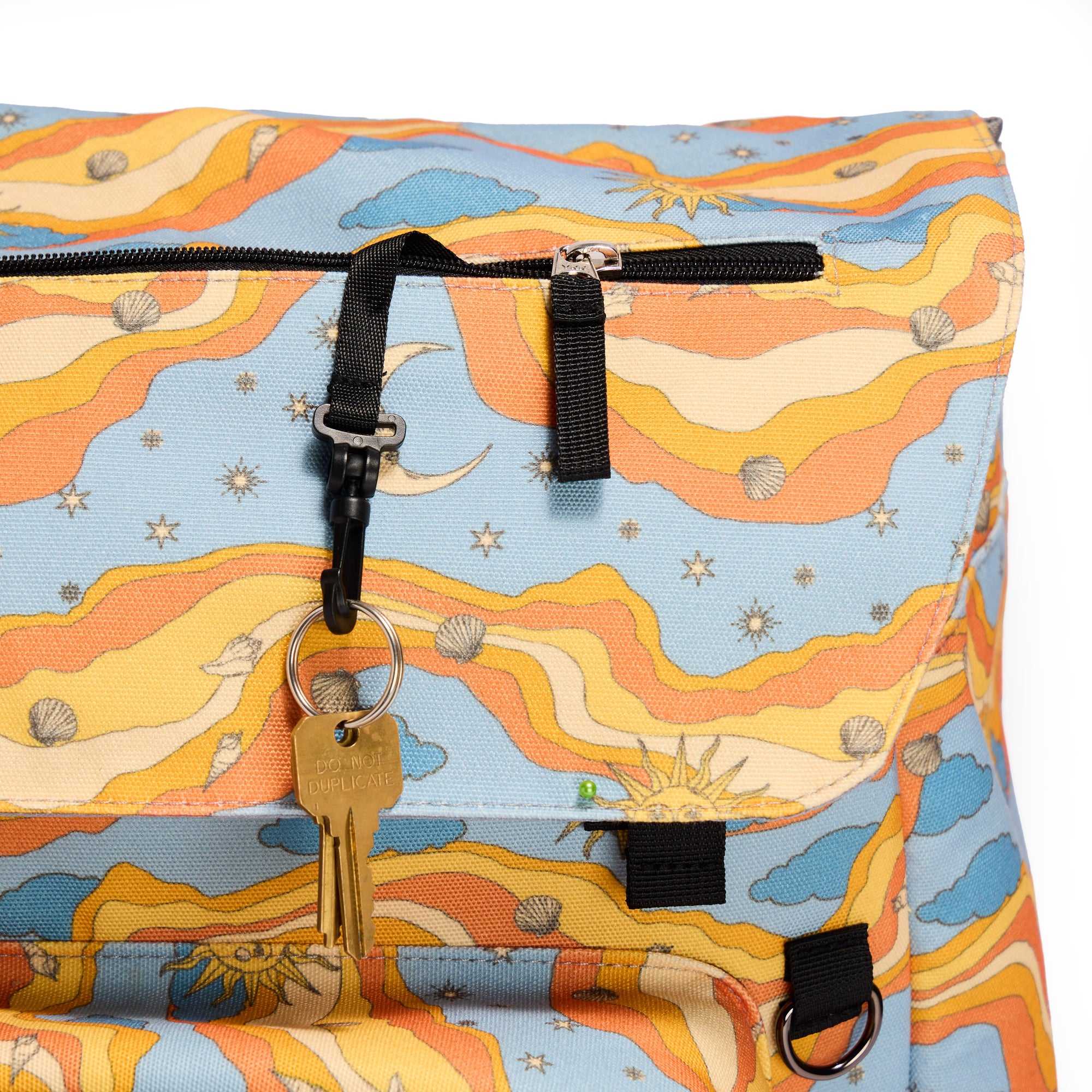 Luxe Picnic Backpack in Starry Seas