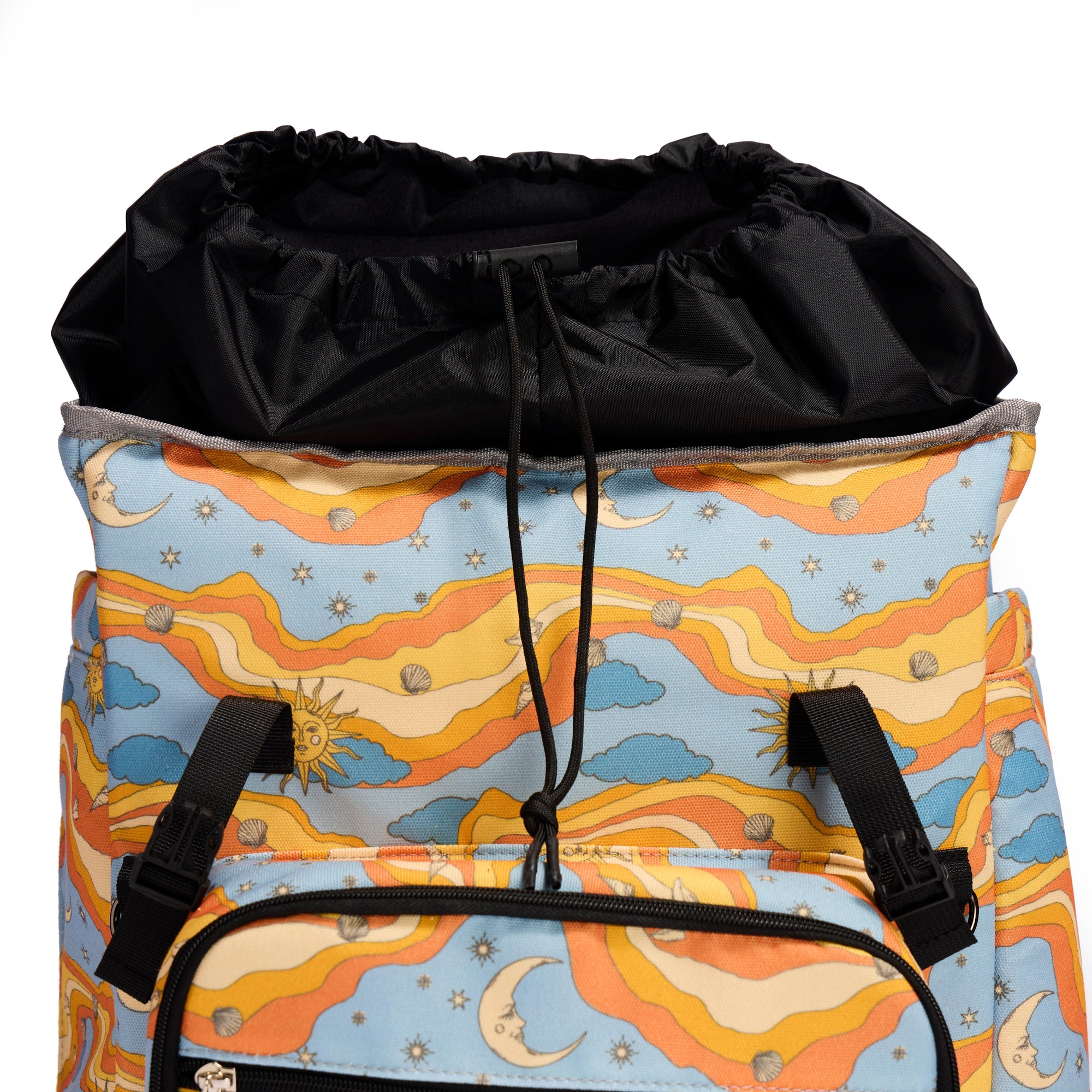 Luxe Picnic Backpack in Starry Seas