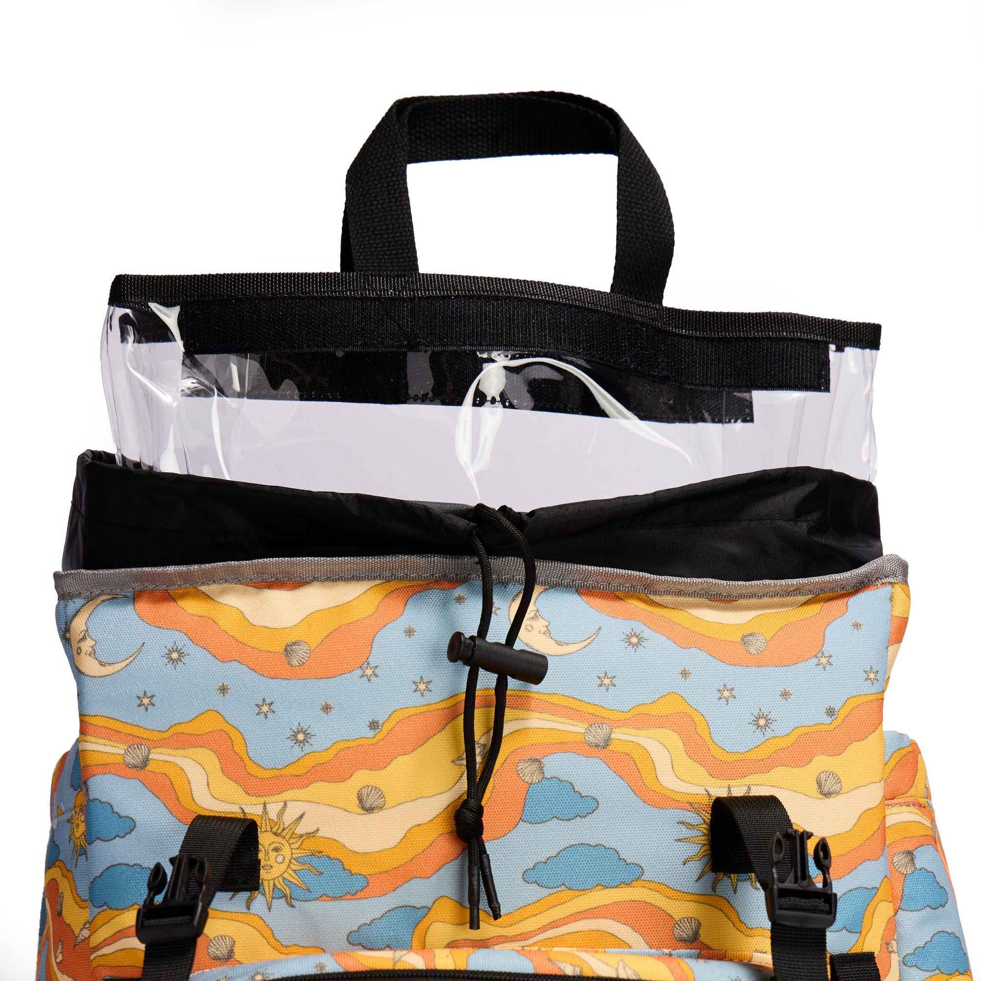 Luxe Picnic Backpack in Starry Seas